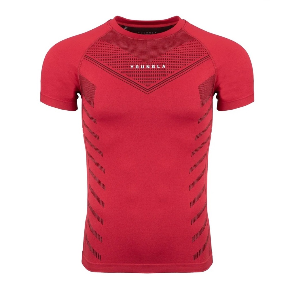 YOUNGLA 465 Superhero Compression Tee
